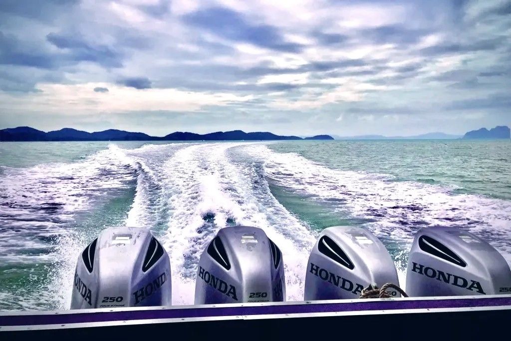 SPEED BOAT DE PHUKET A KOH YAO