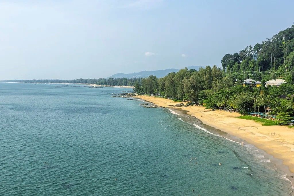 SUNSET BEACH KHAO LAK THAILANDE