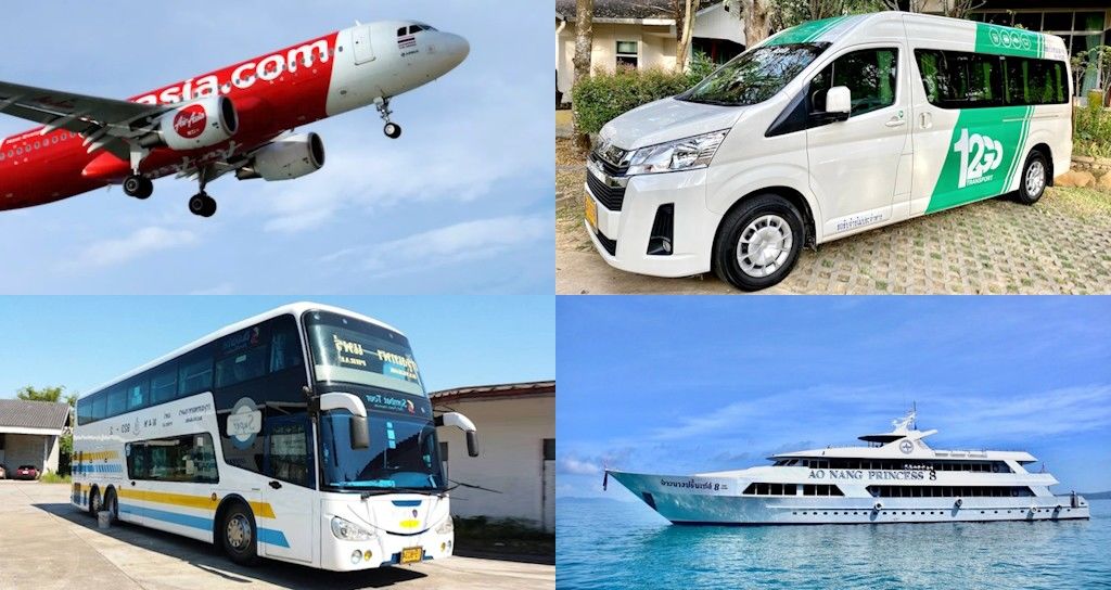 TOUS LES TRANSPORTS A PHUKET THAILANDE