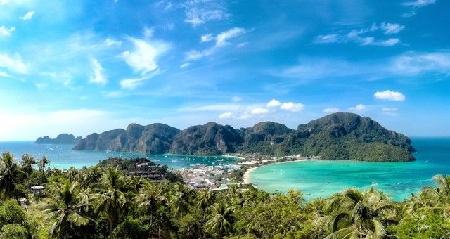 TRANSPORTS DE PHUKET A KOH PHI PHI